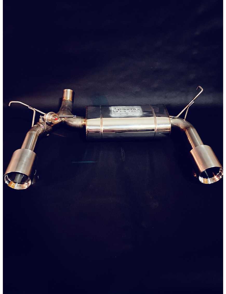 Active Noise Cancelling Muffler for Jeep Wrangler JK Active Noise Cancelling Muffler for Jeep Wrangler JK