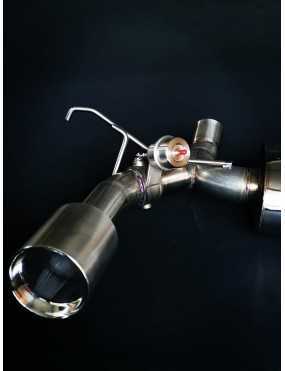 Active Noise Cancelling Muffler for Jeep Wrangler JK