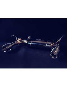 Active Noise Cancelling Muffler for Jeep Wrangler JK