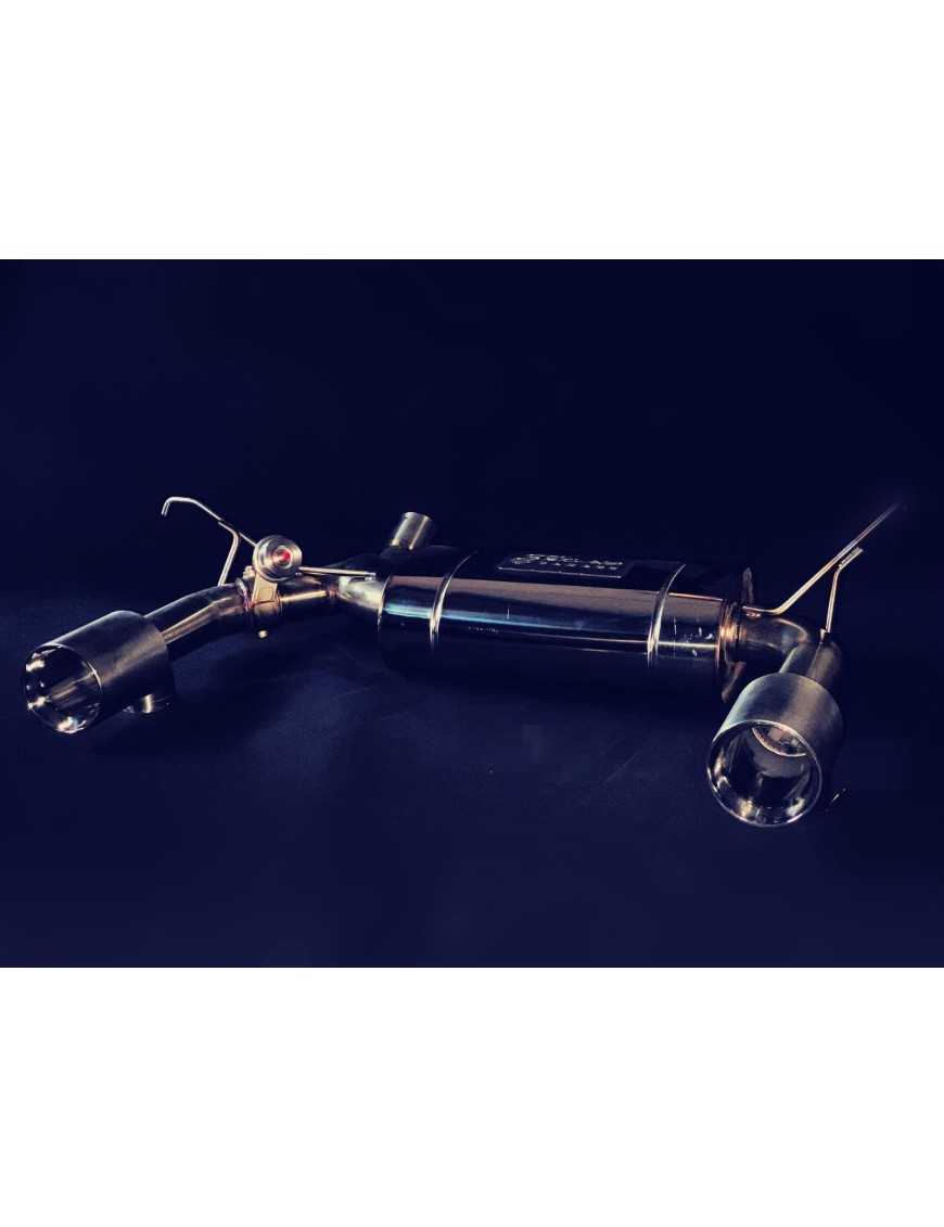 Active Noise Cancelling Muffler for Jeep Wrangler JK