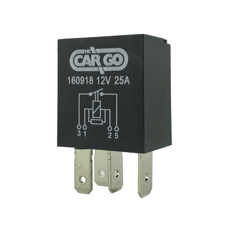Mikroprzekaźnik uniwersalny 4-pin 12V 25A