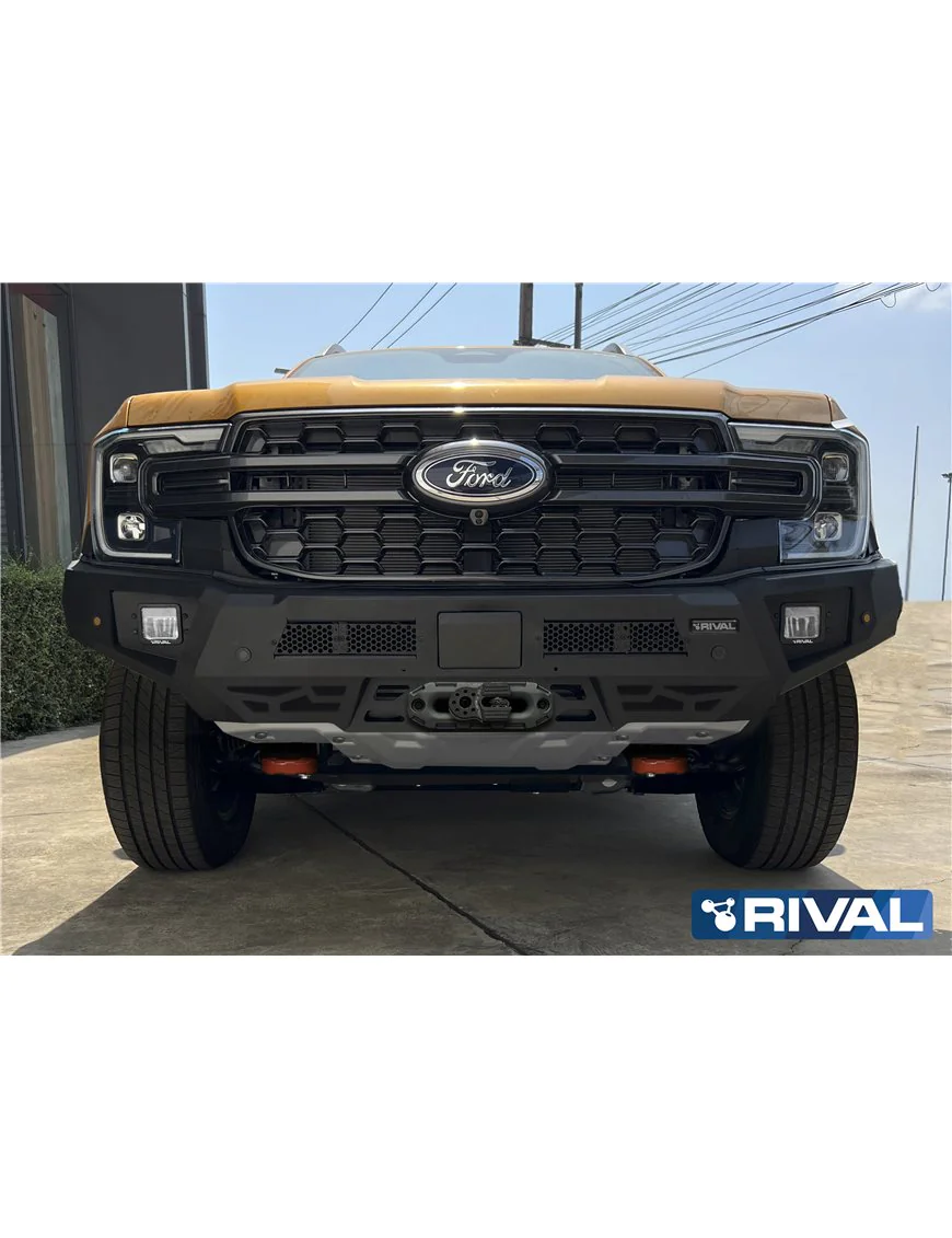 Aluminium Front Bumper Ford Ranger Next Gen / Everest Next Gen