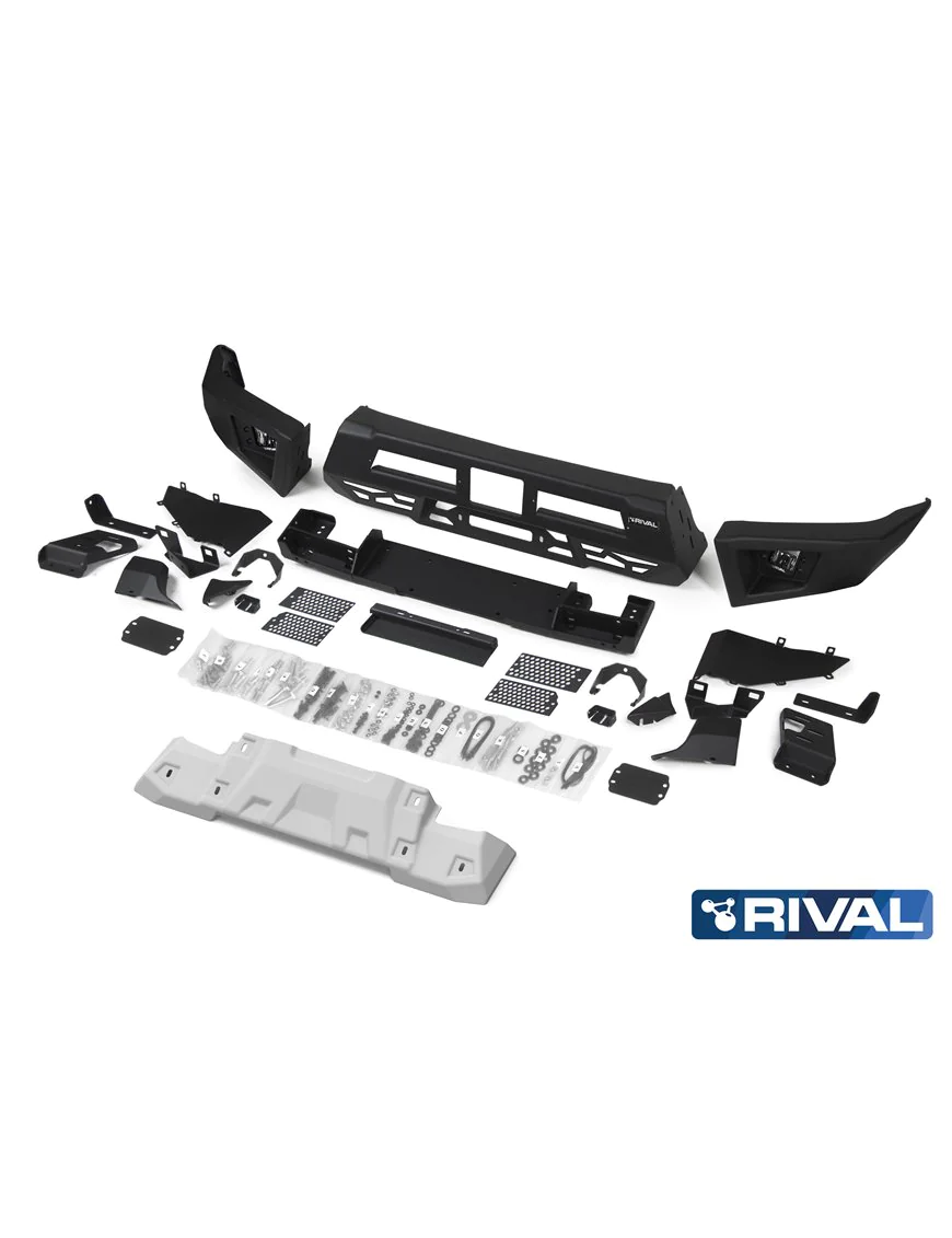 Aluminium Front Bumper Ford Ranger Next Gen / Everest Next Gen