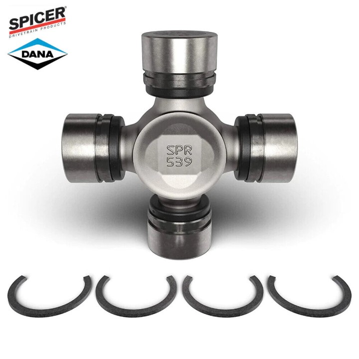 Wzmocniony Krzyżak Przedniej Półosi 5-7166X Dana44 Dana Spicer Rubicon