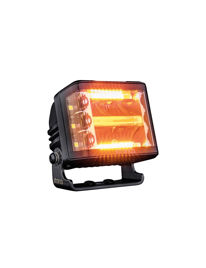 Strands Lampa Robocza Siberia Ze Światłem Pozycyjnym Oraz Stroboskopowym Strands Lampa Robocza Siberia Ze Światłem Pozycyjnym Oraz Stroboskopowym