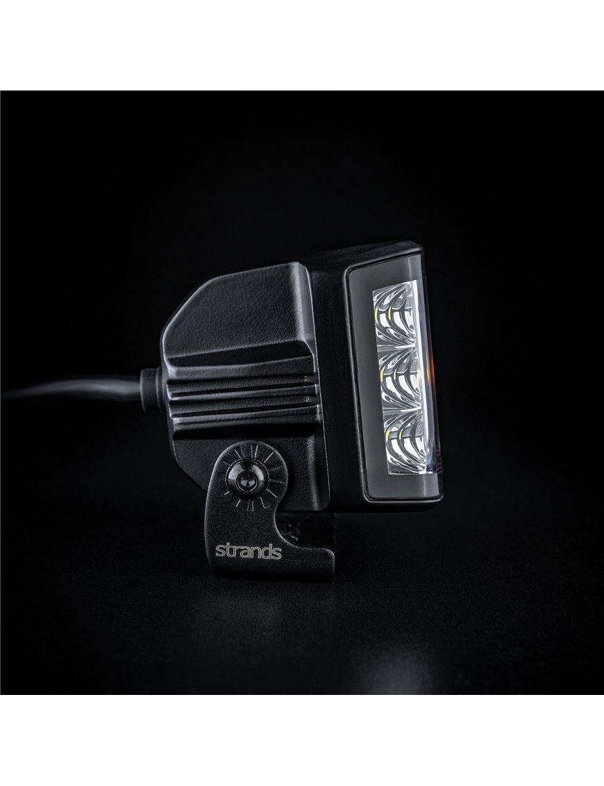 Strands Lampa Robocza Siberia Ze Światłem Pozycyjnym Oraz Stroboskopowym Strands Lampa Robocza Siberia Ze Światłem Pozycyjnym Oraz Stroboskopowym