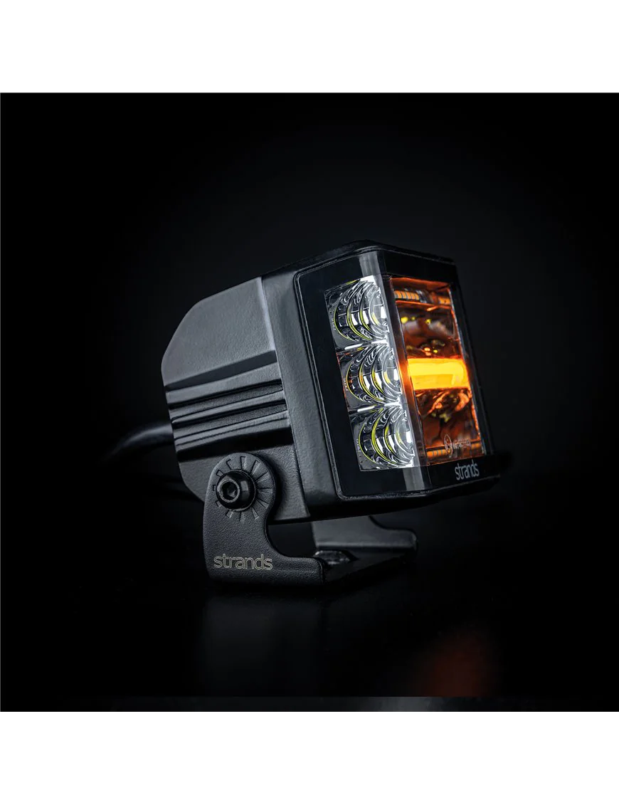 SIBERIA RF,RED FOX SIDE SHOOTER WORK LIGHT LED