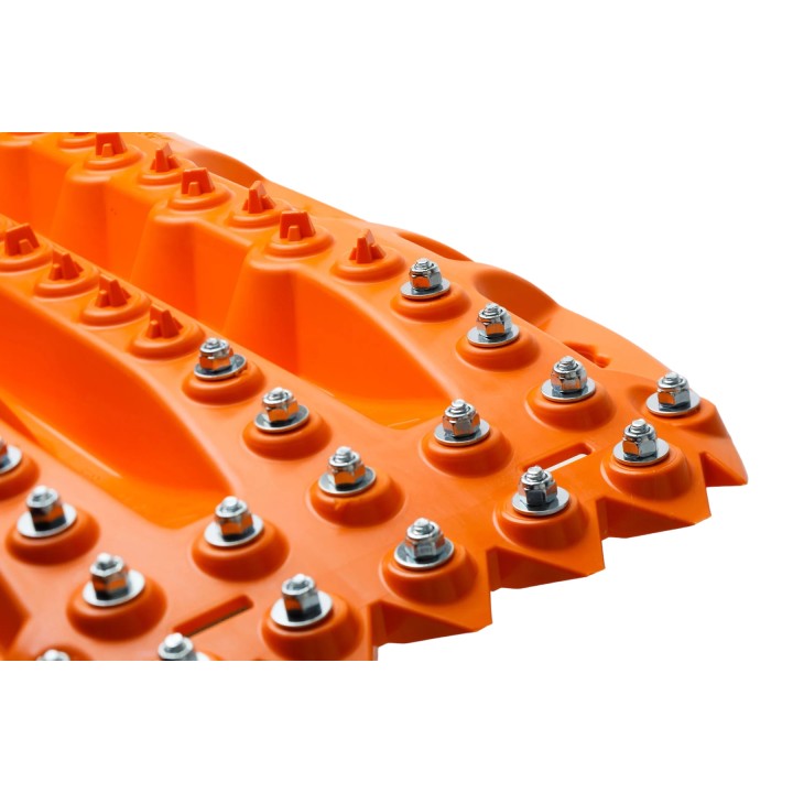ActionTrax zielone Metal Teeth Trapy para