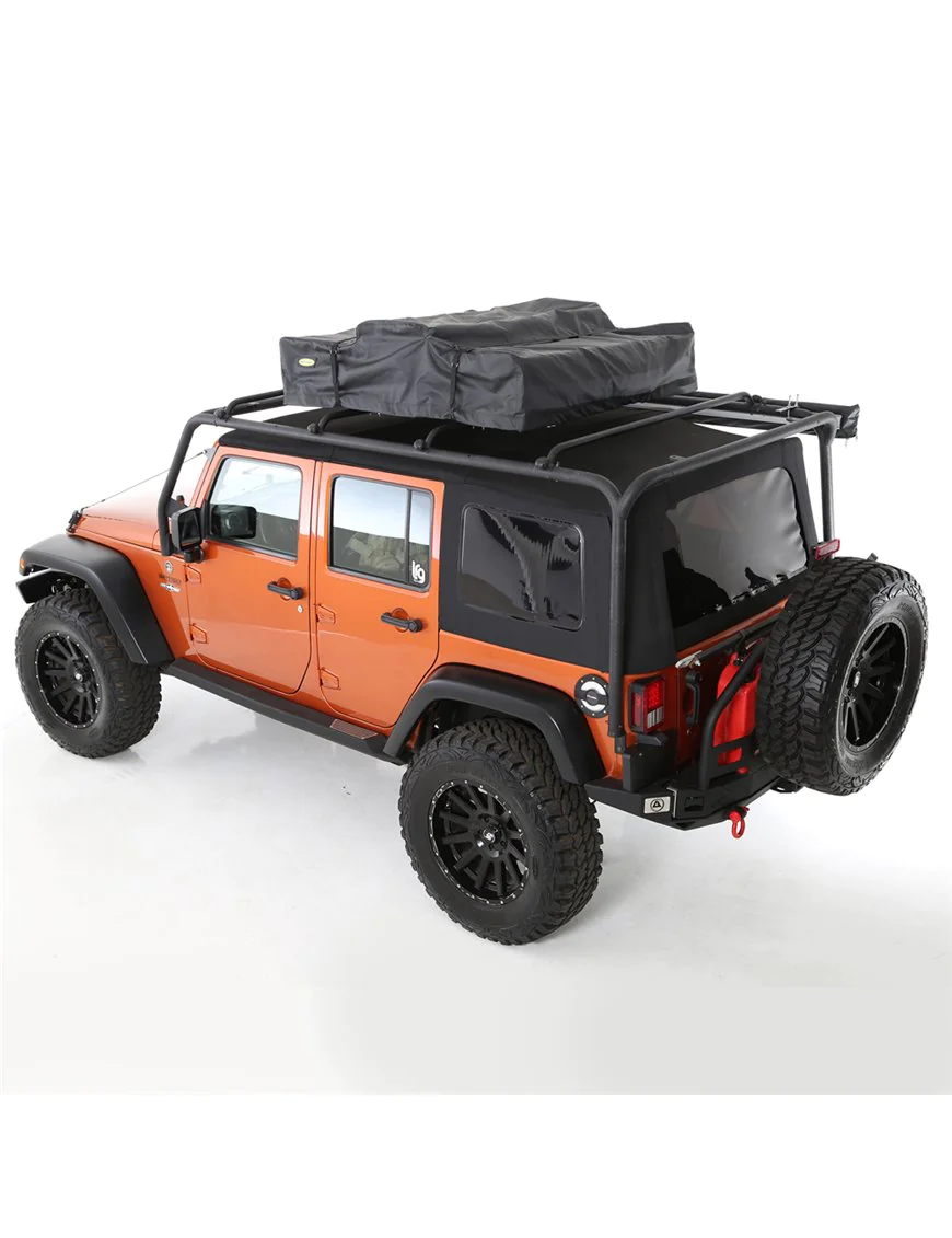 Bagażnik dachowy Smittybilt SRC Roof Rack - Jeep Wrangler JK 4 drzwi