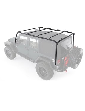 Bagażnik dachowy Smittybilt SRC Roof Rack - Jeep Wrangler JK 4 drzwi