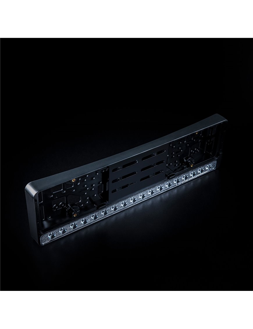 NUUK E-LINE LICENSE PLATE LED BAR