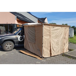 Ściany-namiot do zadaszenia z podłogą TYP 1 2,5 x 2,5m
