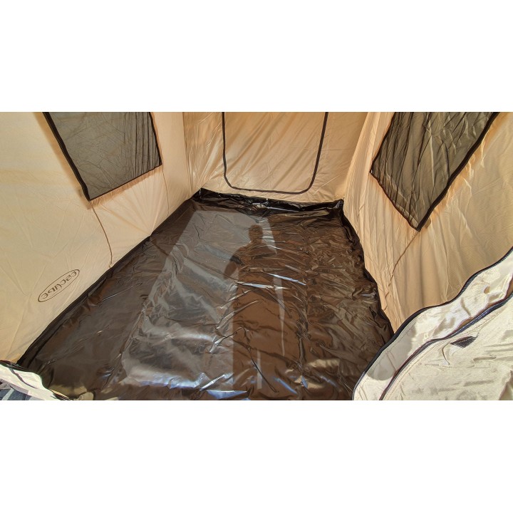 Ściany-namiot do zadaszenia z podłogą TYP 1 2,5 x 2,5m