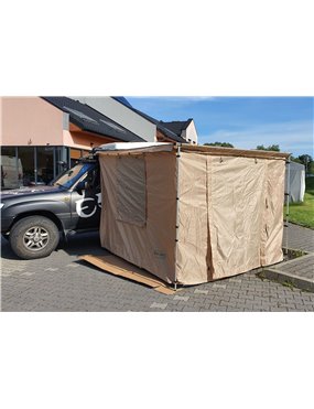 Ściany-namiot do zadaszenia z podłogą TYP 1 2,5 x 2,5m