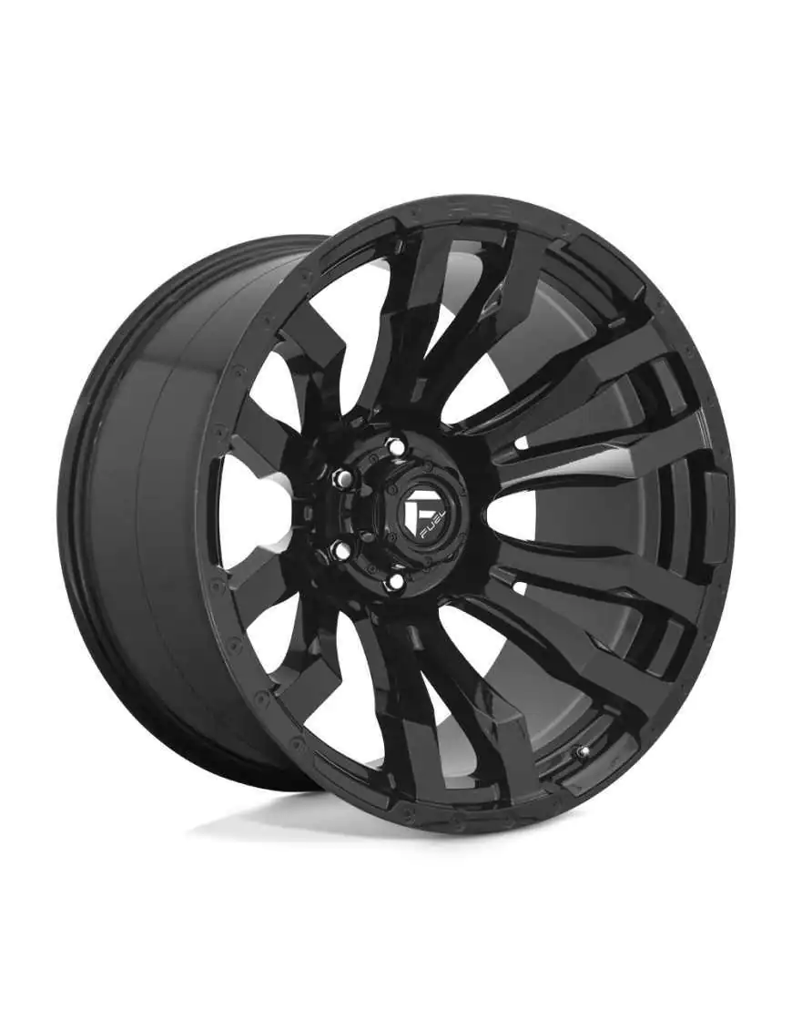 Felga aluminiowa D675 Blitz Gloss Black Fuel