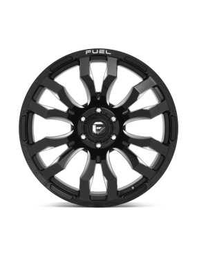 Felga aluminiowa D673 Blitz Gloss Black Milled Fuel