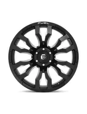 Felga aluminiowa D673 Blitz Gloss Black Milled Fuel