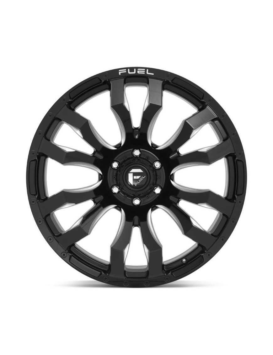 Felga aluminiowa D673 Blitz Gloss Black Milled Fuel