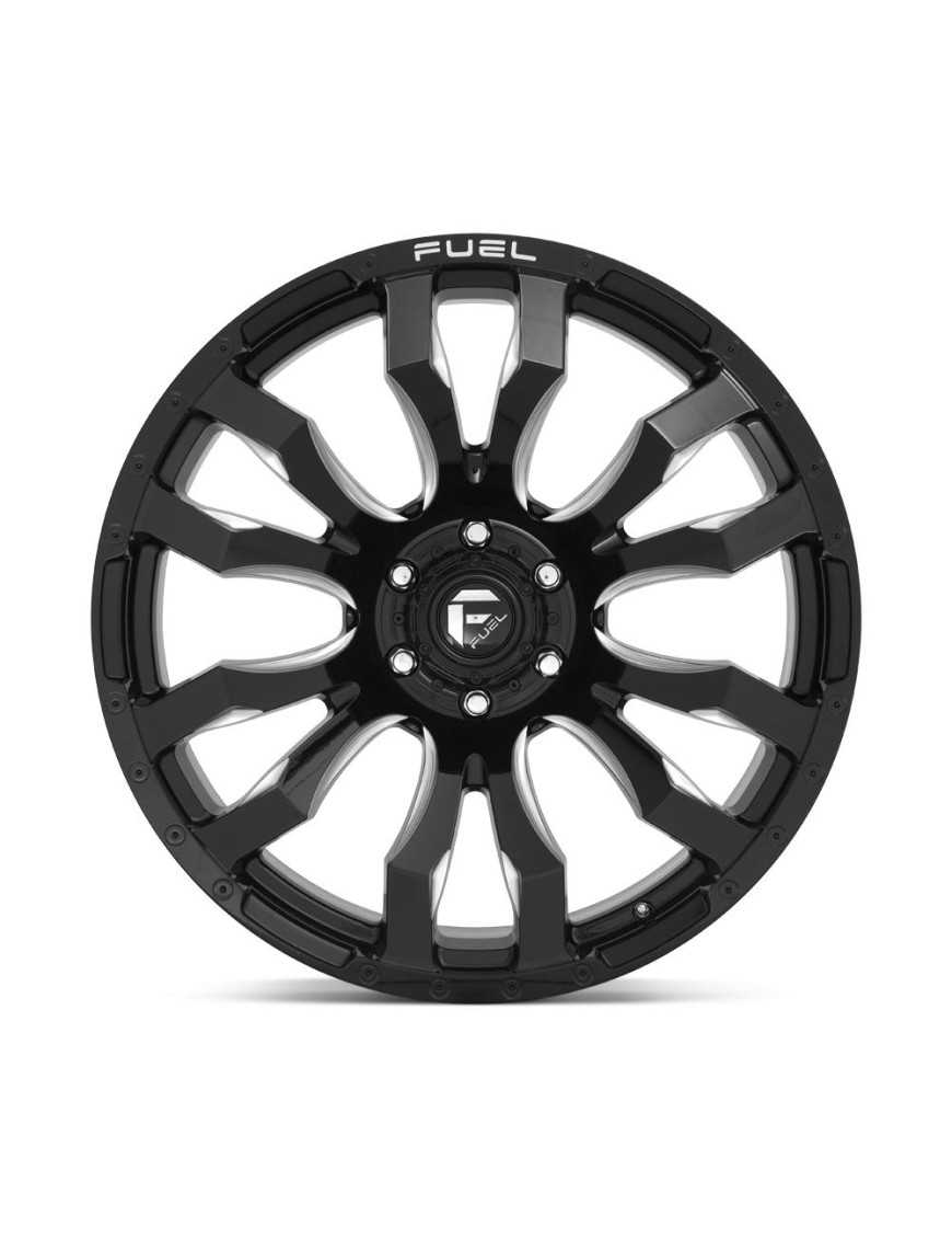 Felga aluminiowa D673 Blitz Gloss Black Milled Fuel