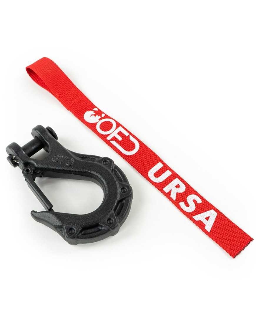 Hak kuty czarny OFD 3/4" Hak kuty czarny OFD 3/4"