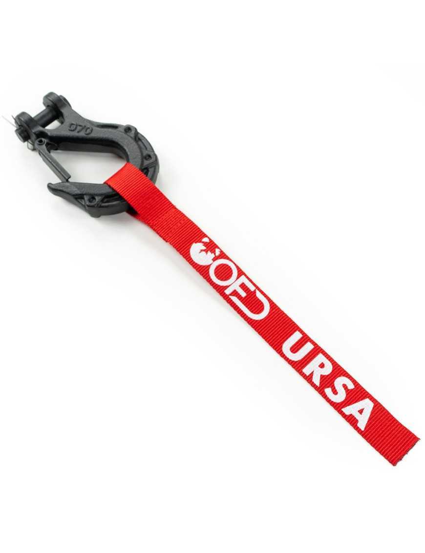 Hak kuty czarny OFD 3/4" Hak kuty czarny OFD 3/4"