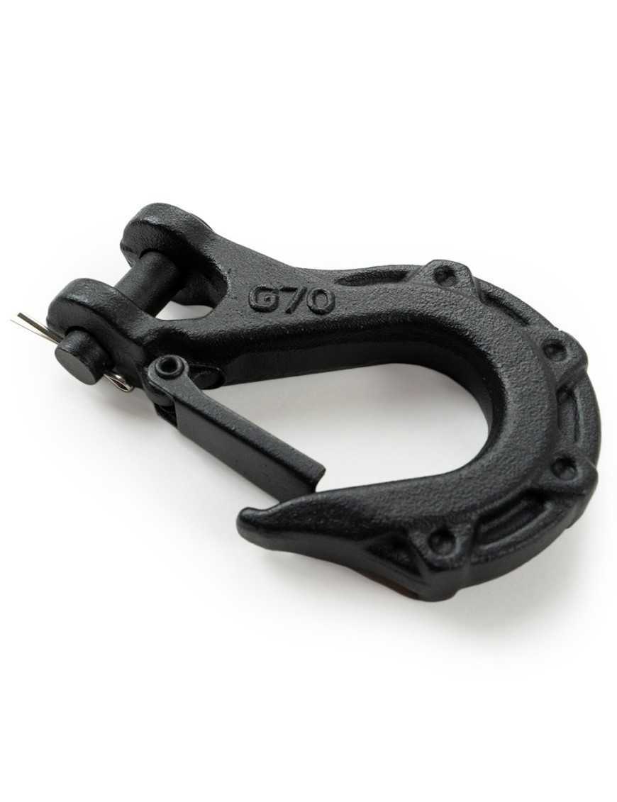 Hak kuty czarny OFD 3/4" Hak kuty czarny OFD 3/4"