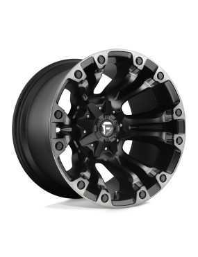 Felga aluminiowa D851 Vapor Matte Black Gray Tint Fuel