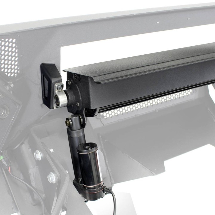 Mocowanie listwy LED elektrycznie chowane do zderzaka Go Rhino Element