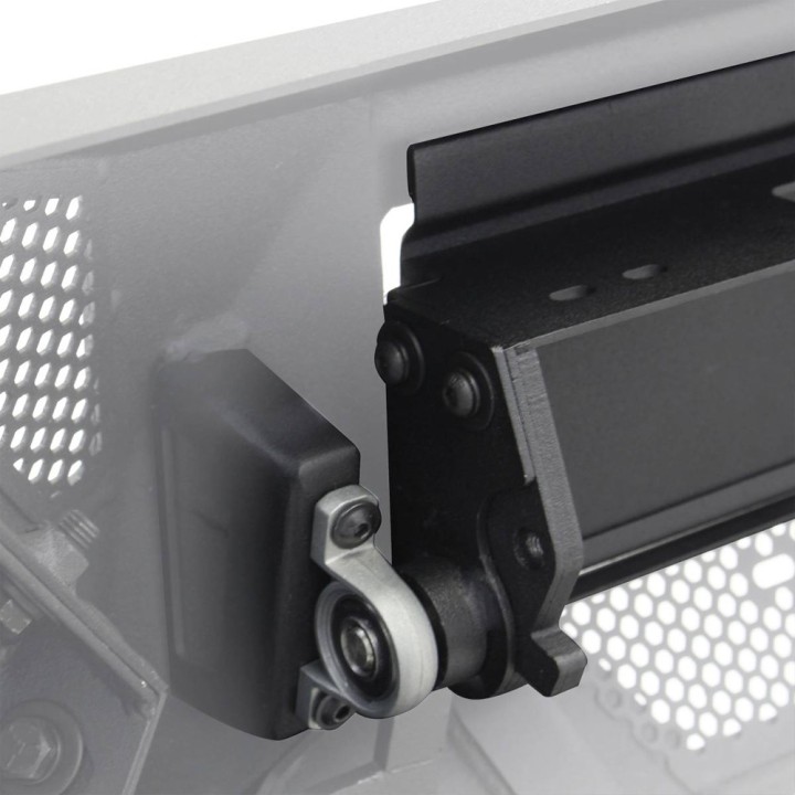 Mocowanie listwy LED elektrycznie chowane do zderzaka Go Rhino Element