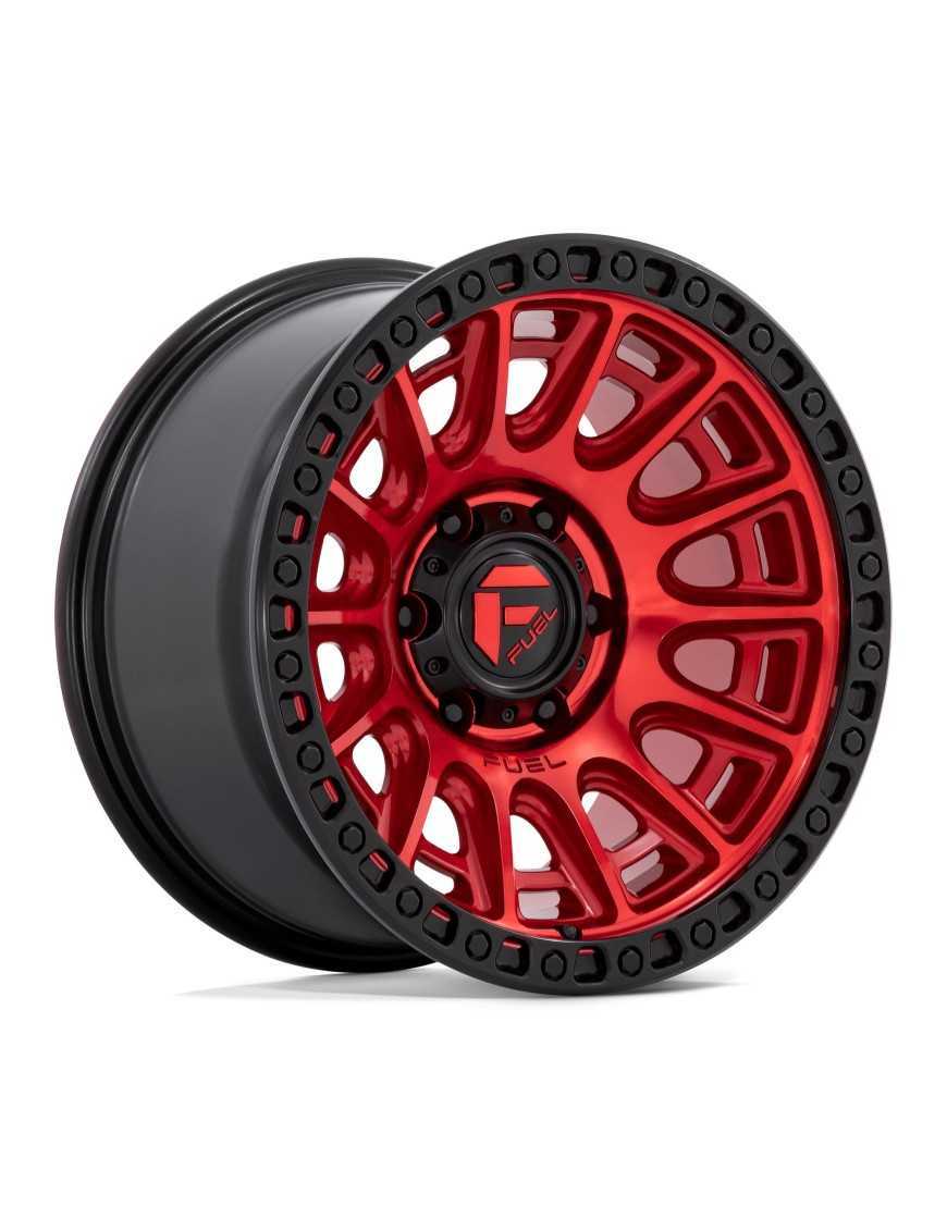 Felga aluminiowa D834 Cycle Candy RED W/ Black Ring Fuel Felga aluminiowa D834 Cycle Candy RED W/ Black Ring Fuel