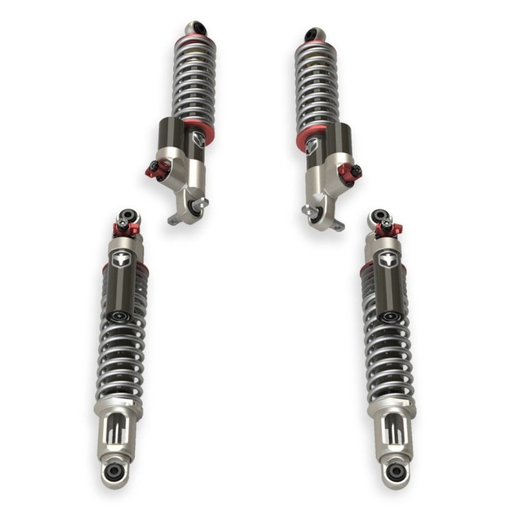 Zestaw coiloverów TeraFlex Falcon 3.3 Fast Adjust Piggyback Lift 3,5"