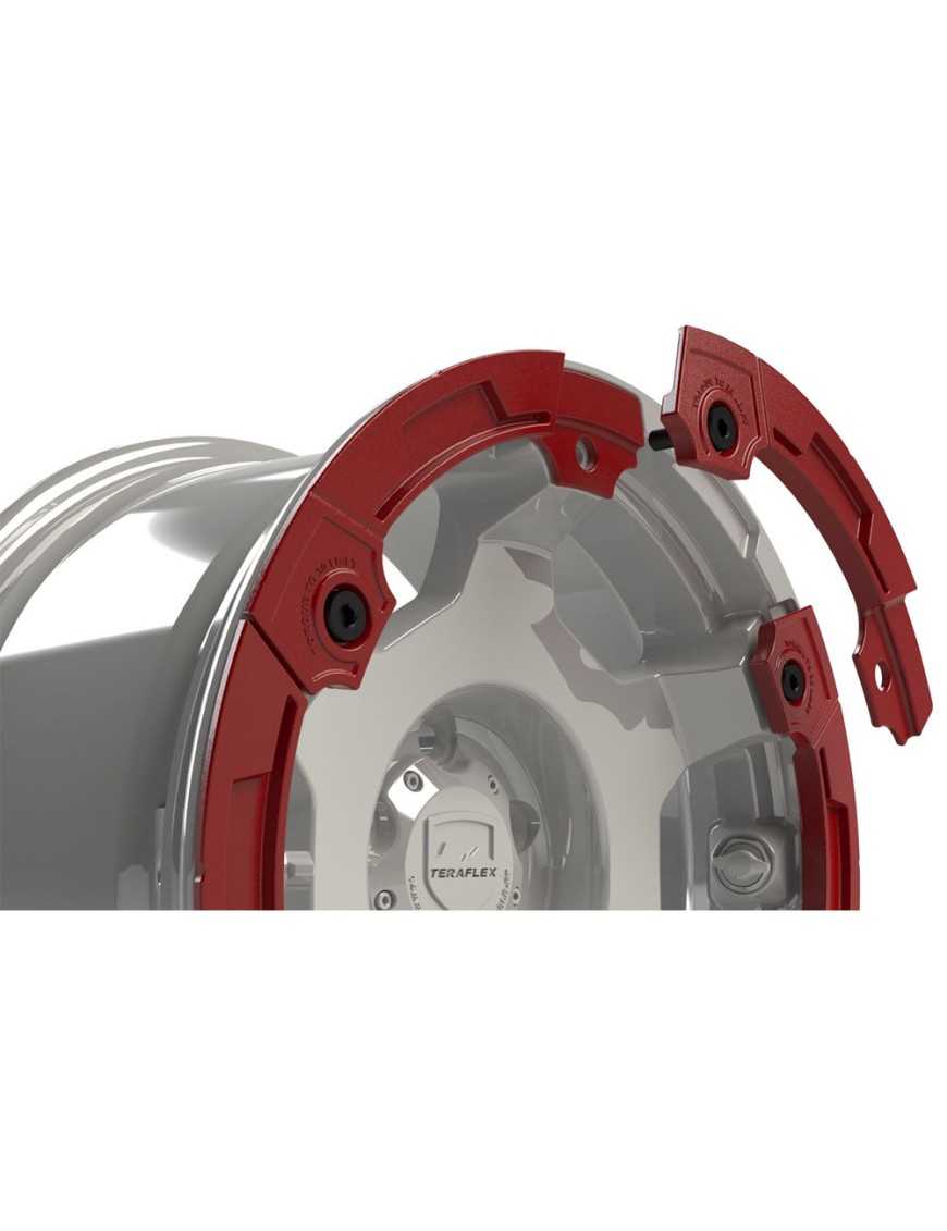 Osłony felgi rash ring red TeraFlex Osłony felgi rash ring red TeraFlex