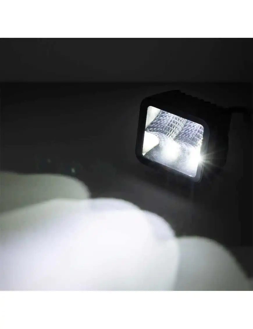 Lampy LED 2" kwadratowe wpuszczane flood Rough Country