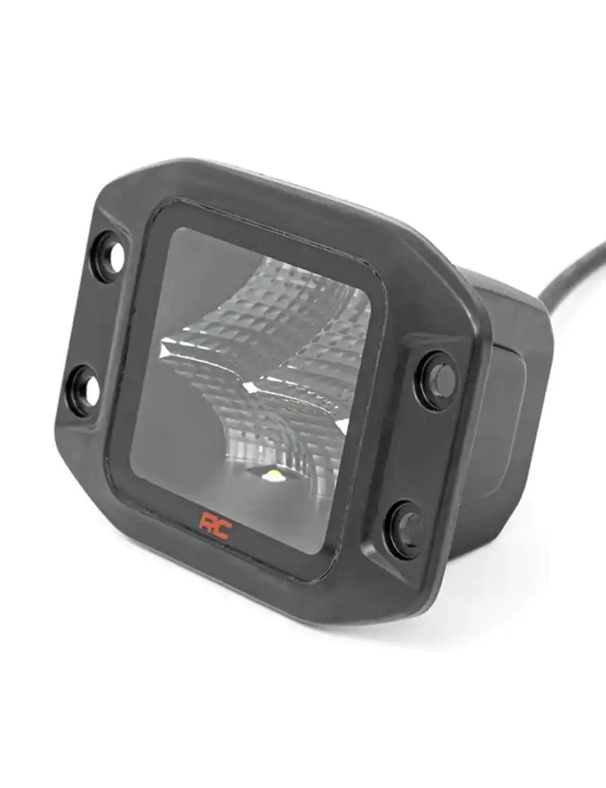 Lampy LED 2" kwadratowe wpuszczane flood Rough Country