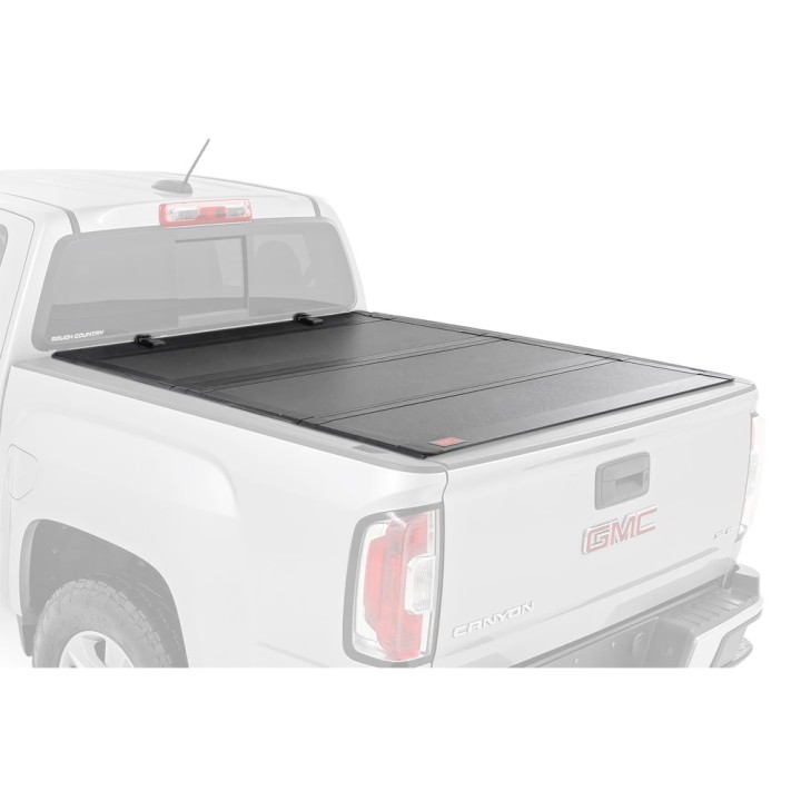 Twarda pokrywa paki tri-fold flip up Rough Country 6'