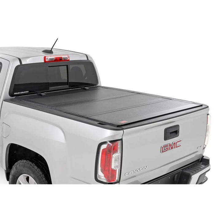 Twarda pokrywa paki tri-fold flip up Rough Country 6'