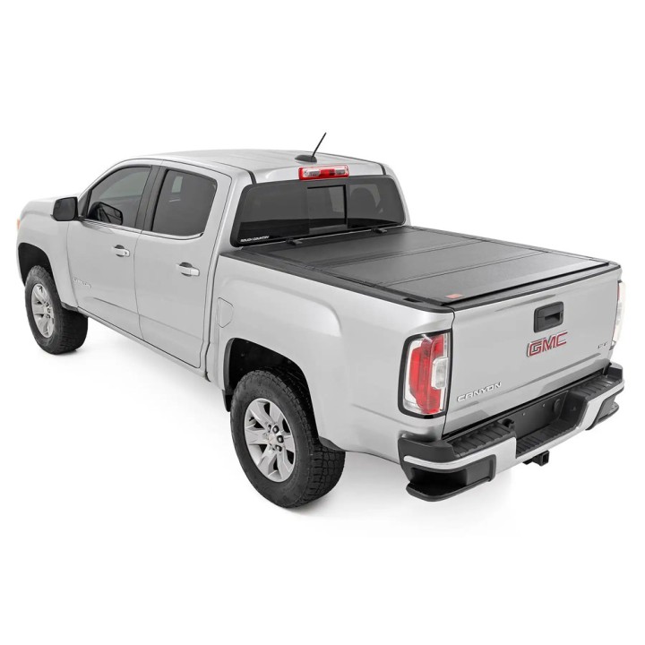 Twarda pokrywa paki tri-fold flip up Rough Country 6'