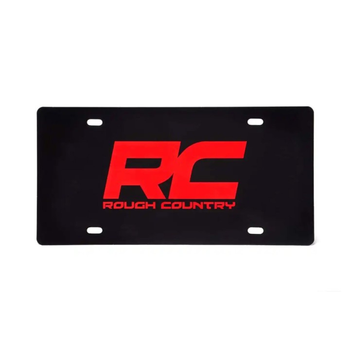 Tablica rejestracyjna Rough Country