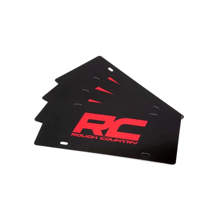 Tablica rejestracyjna Rough Country