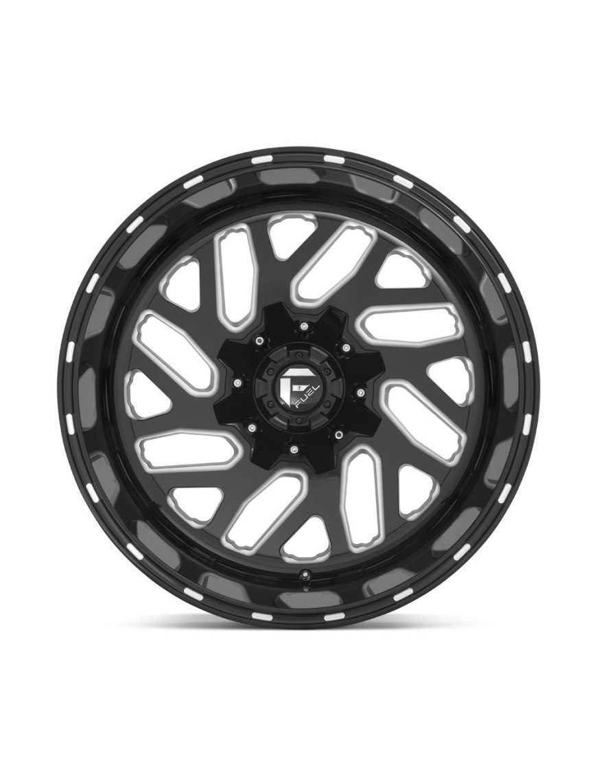 Felga aluminiowa D581 Triton Gloss Black Milled Fuel Felga aluminiowa D581 Triton Gloss Black Milled Fuel