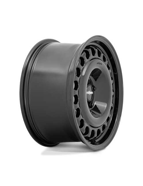 Alloy wheel R191 STL Gloss Black Rotiform