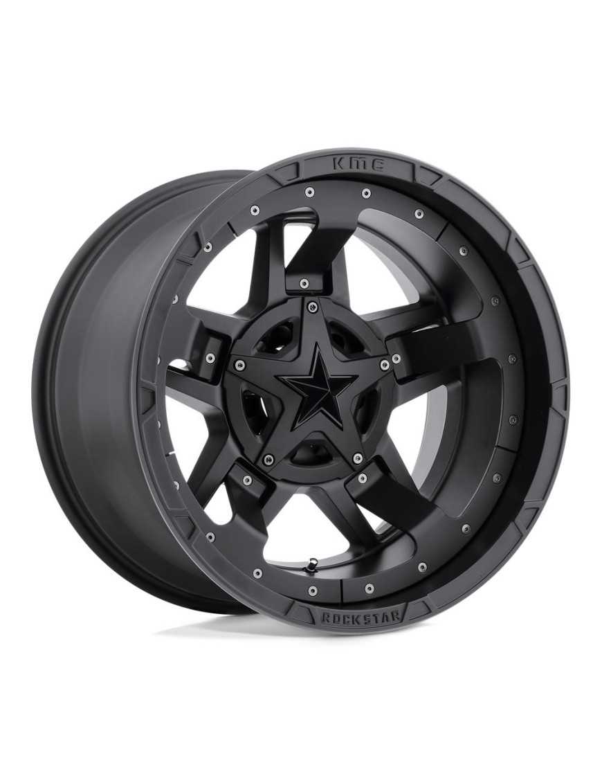 Felga aluminiowa XD827 Rockstar III Matte Black XD Series Felga aluminiowa XD827 Rockstar III Matte Black XD Series