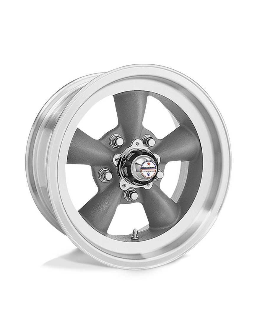 Felga aluminiowa VN105 Torq Thrust D Torq Thrust Gray W/ Mach LIP American Racing Felga aluminiowa VN105 Torq Thrust D Torq Thrust Gray W/ Mach LIP American Racing