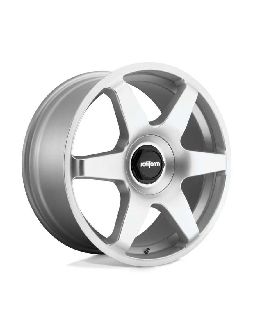 Felga aluminiowa R114 SIX Gloss Silver Rotiform Felga aluminiowa R114 SIX Gloss Silver Rotiform