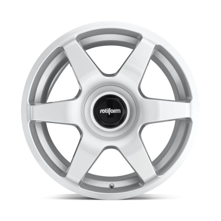 Felga aluminiowa R114 SIX Gloss Silver Rotiform