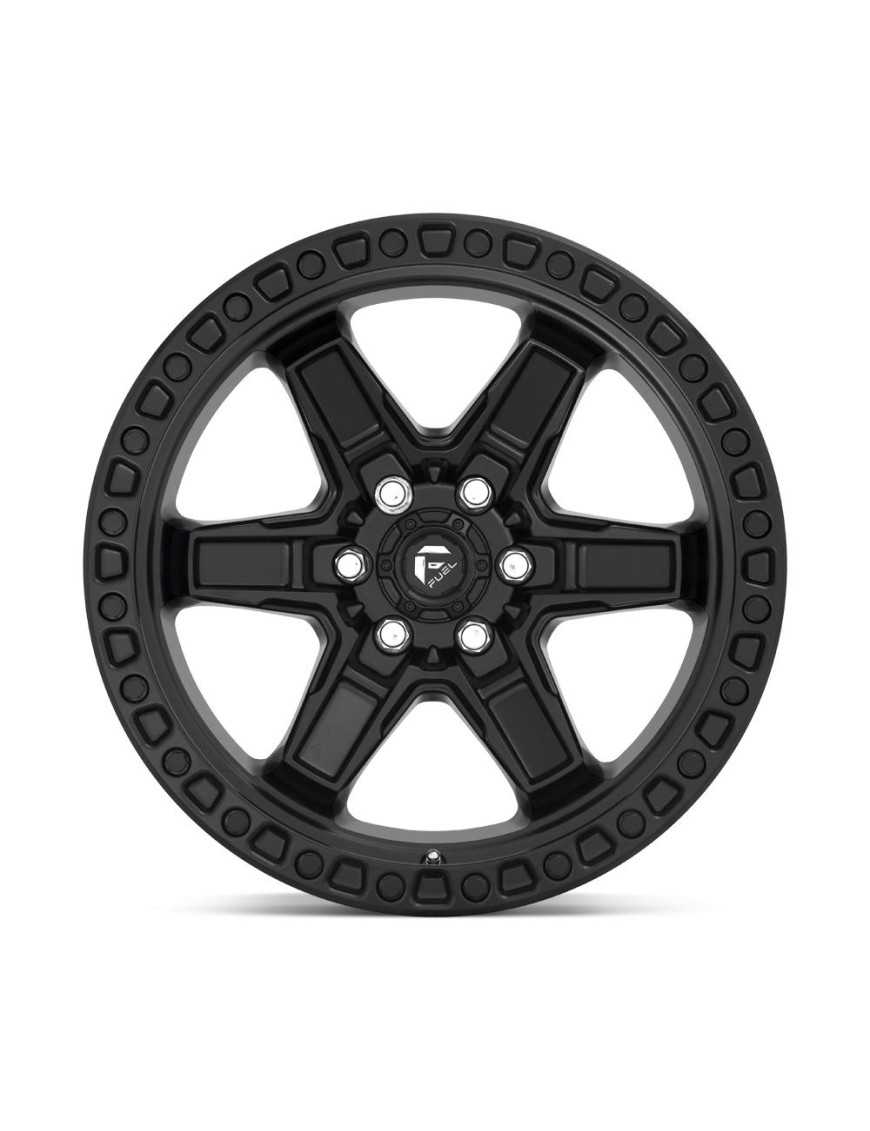 Felga aluminiowa D697 Kicker Matte Black Fuel