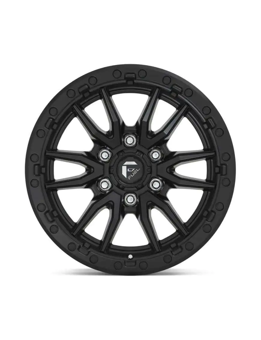 Felga aluminiowa D679 Rebel Matte Black Fuel