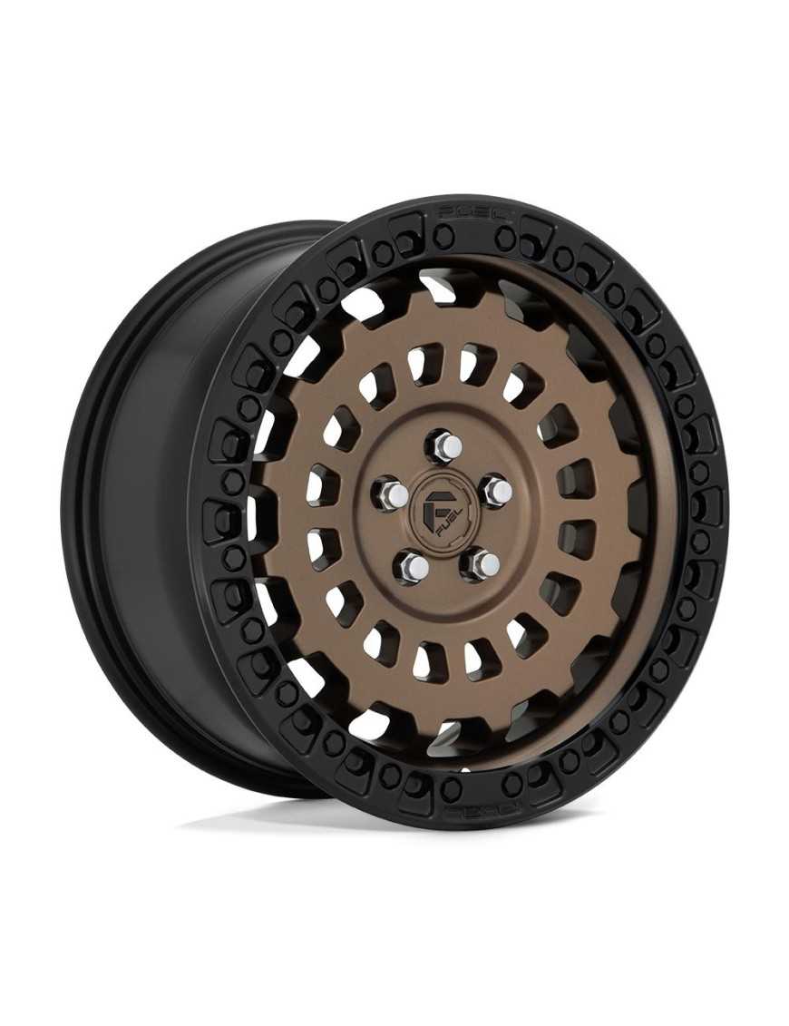 Felga aluminiowa D634 Zephyr Matte Bronze Black Bead Ring Fuel Felga aluminiowa D634 Zephyr Matte Bronze Black Bead Ring Fuel