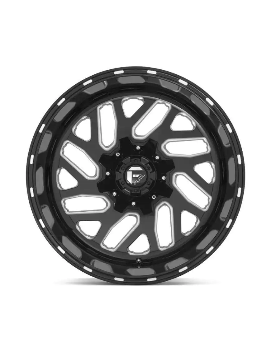 Felga aluminiowa D581 Triton Gloss Black Milled Fuel