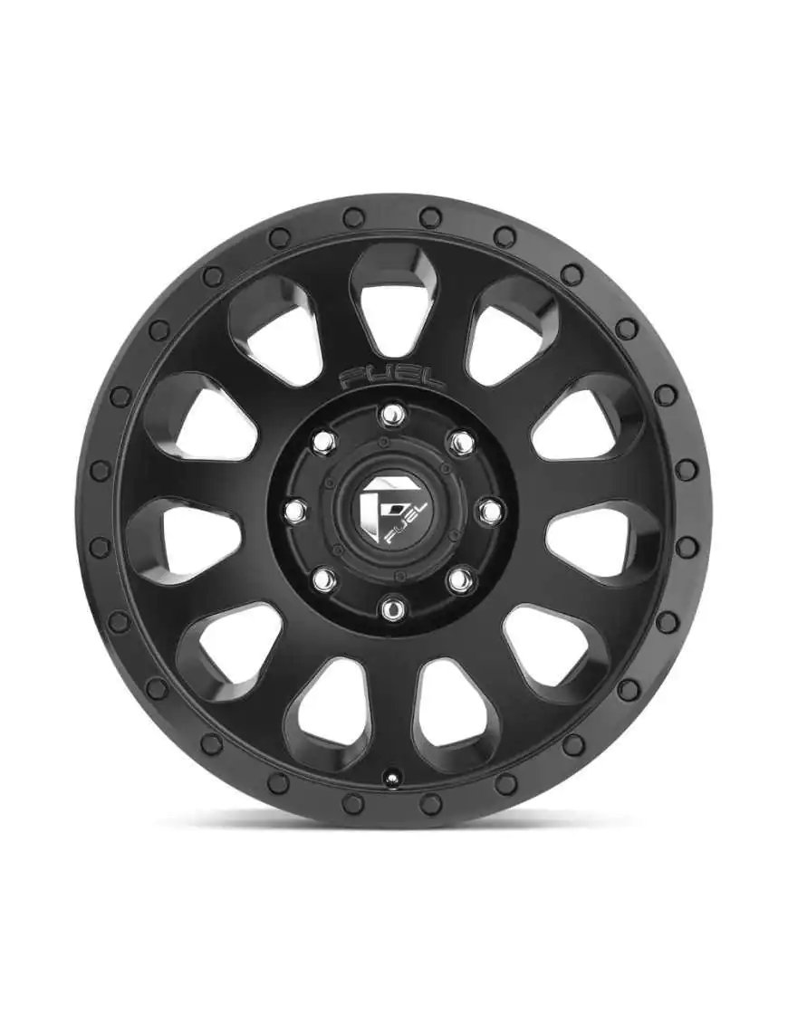 Felga aluminiowa D579 Vector Matte Black Fuel